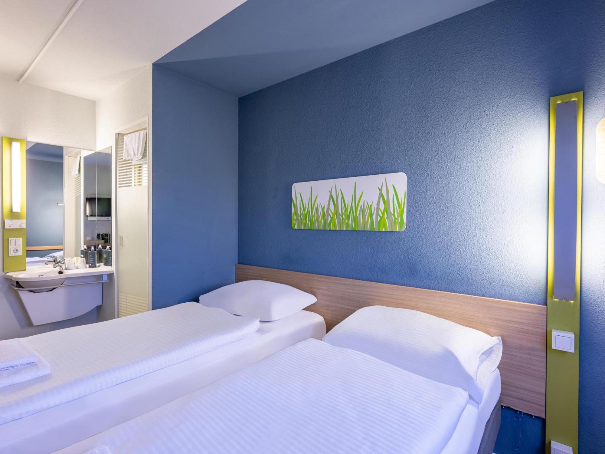 B&B Hotel Giessen-Linden Linden  Exterior photo