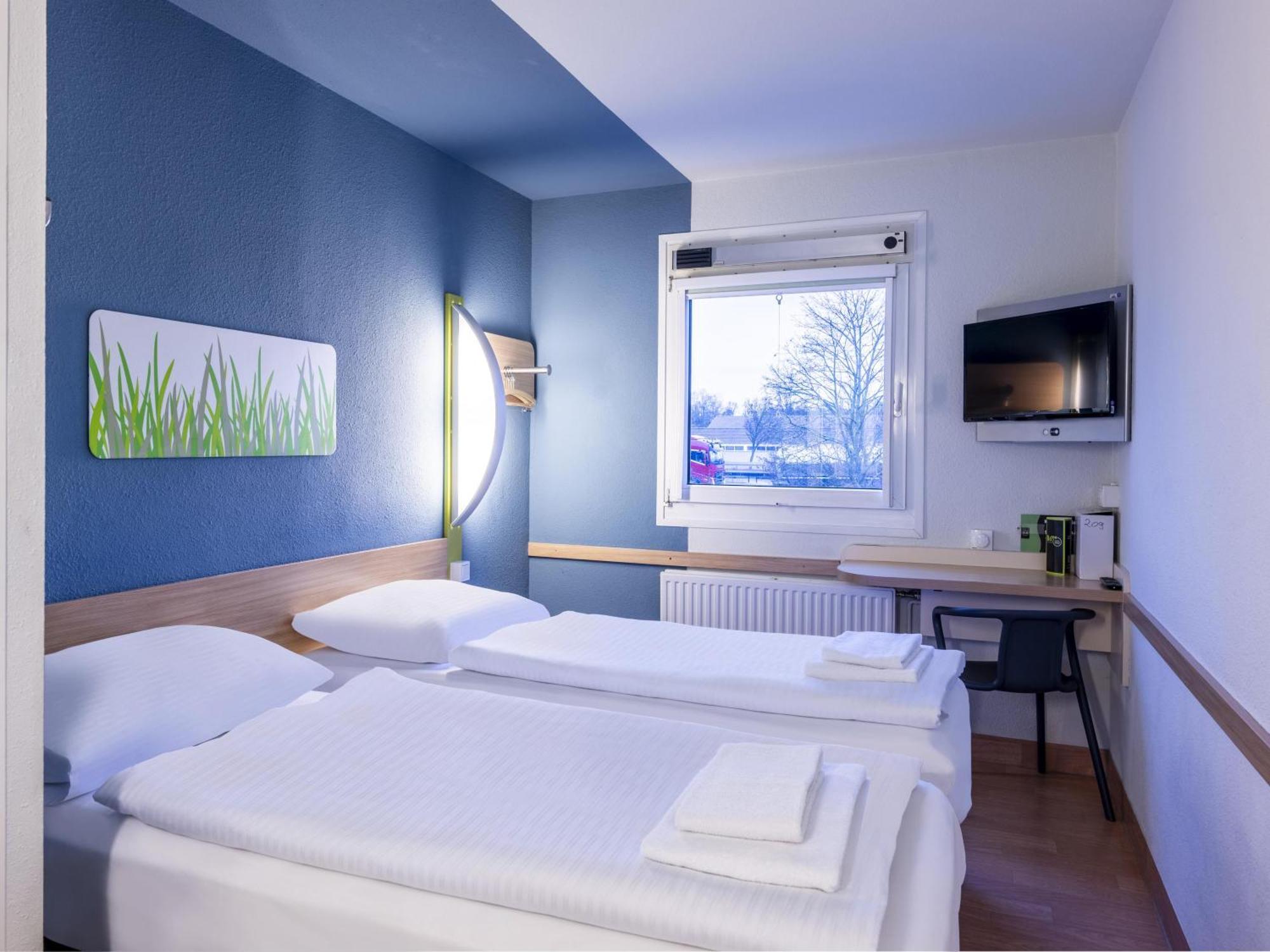 B&B Hotel Giessen-Linden Linden  Exterior photo